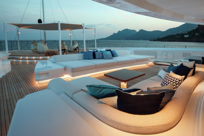 Great deck spaces to relax and unwind 