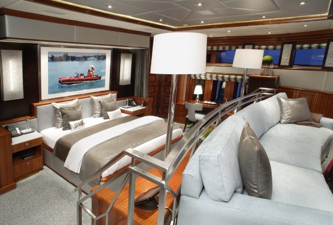 Master cabin