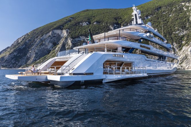 13 Mediterranean Yachts Over 35m to Charter in Summer 2020