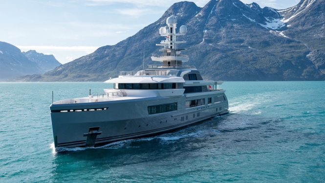 Charter Yacht CLOUDBREAK stopover in Sri Lanka assisted by Asia Pacific Superyachts
