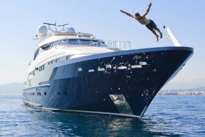Luxury yacht Ohana renamed Daloli and ready for Greece charters