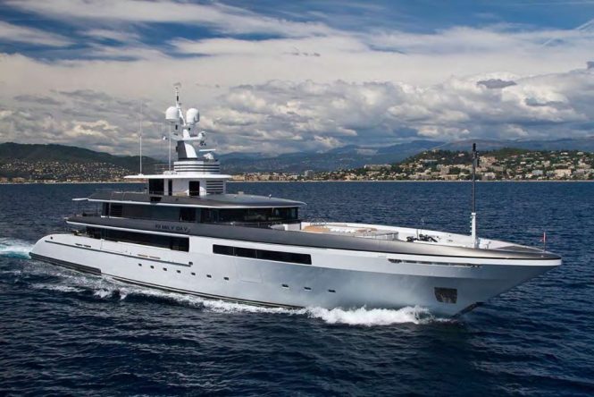 65m Charter Yacht Eternity offering 30% discount on vacations in the Bahamas