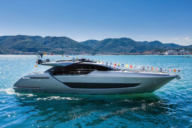 Riva launches 88 Folgore luxury yacht ‘Lightning’