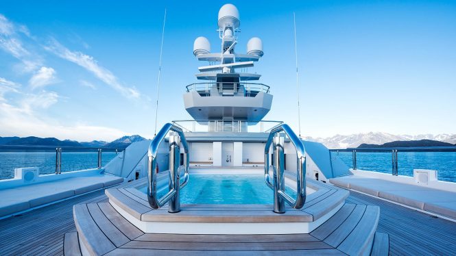 Pool on board