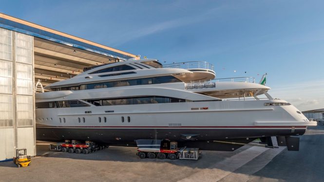Rossinavi launch 52 motor yacht FLORENTIA