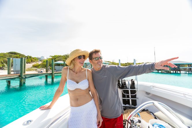 5 of the best charter yachts offering Scuba and fishing programs in the Bahamas and Caribbean