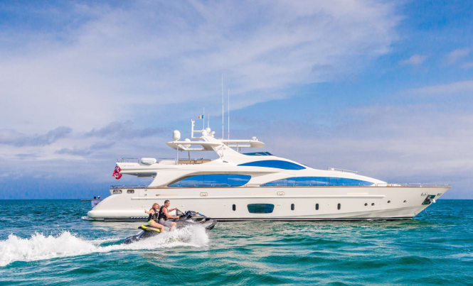 New to Charter: Superyacht Amanecer in New England