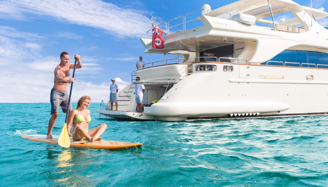 paddle boards