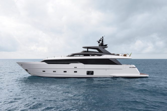 Brand new 29m Charter Yacht REINE D’AZUR Available in France