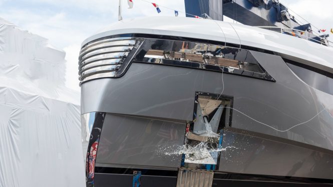 superyacht EIV launched - © Photo credit by Michele Chiroli