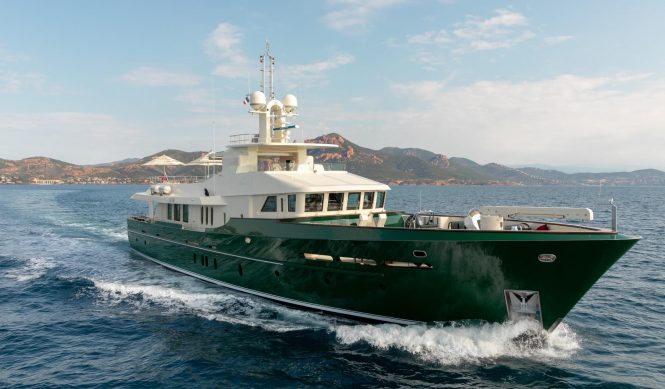 West Med Charter Yacht W EXPLORER offering great holiday deal
