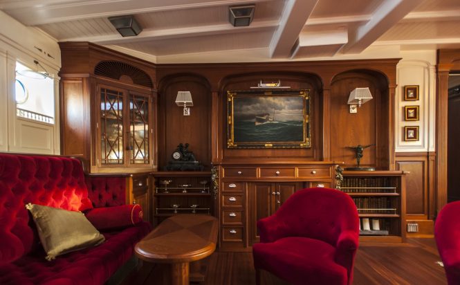 Elegant saloon
