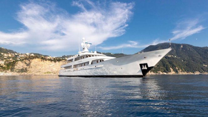 61m Superyacht ITOTO available for charter in the East Mediterranean