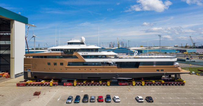 Damen launches luxury expedition yacht La Datcha