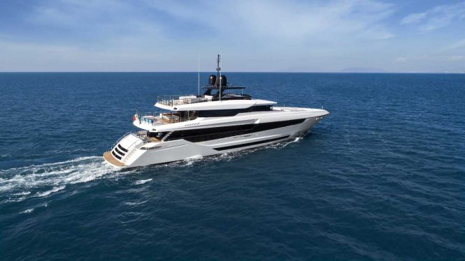 Mangusta announce sale of luxury yacht Oceano 43 model ‘Project Venezia’