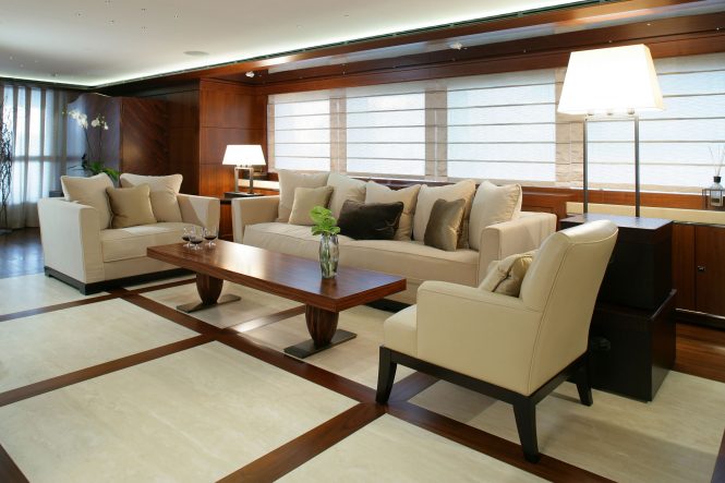 Modern saloon