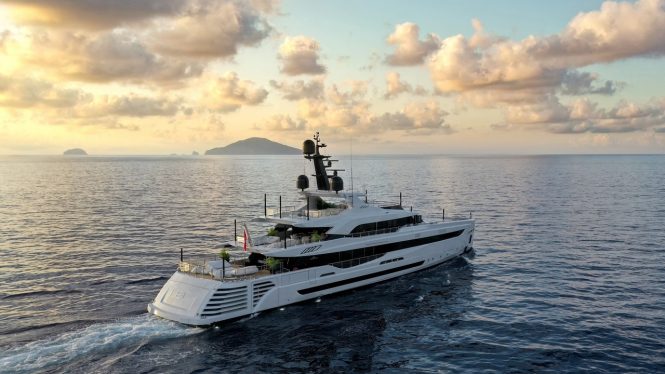 50m Superyacht LEL delivered to her owner
