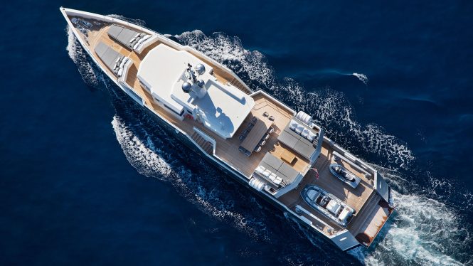 Western Mediterranean Tansu OBO renamed to charter yacht SIEMPRE