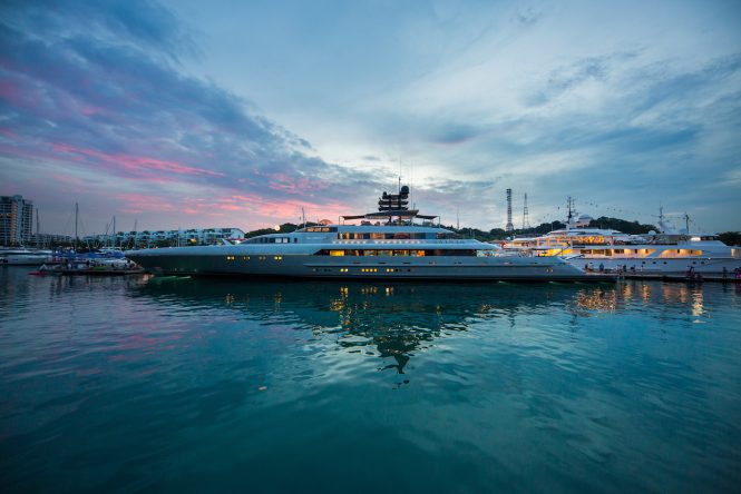 Photo © BlueiProd Singapore Yacht Show