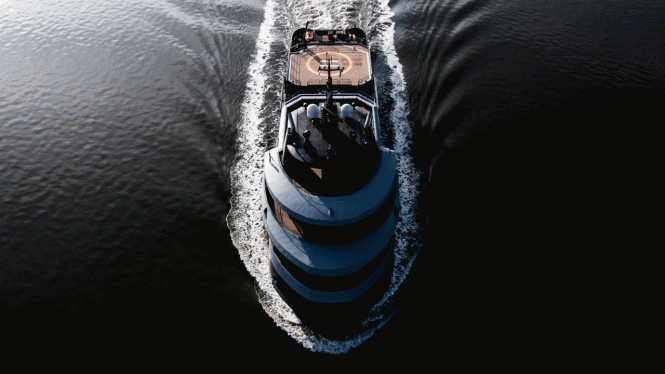 68-metre charter expedition yacht RAGNAR delivered
