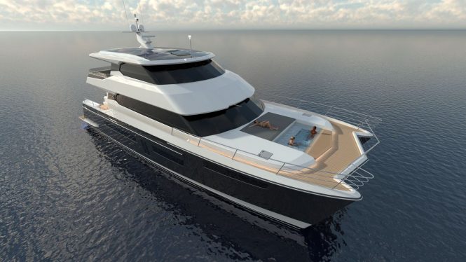 Luxury motor catamaran Rua Moana launched and ready for New Zealand charters