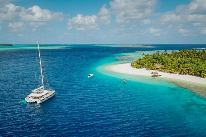 Breath-taking coloured beaches for your next luxury yacht charter