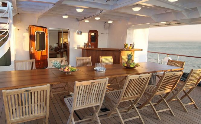 aft deck