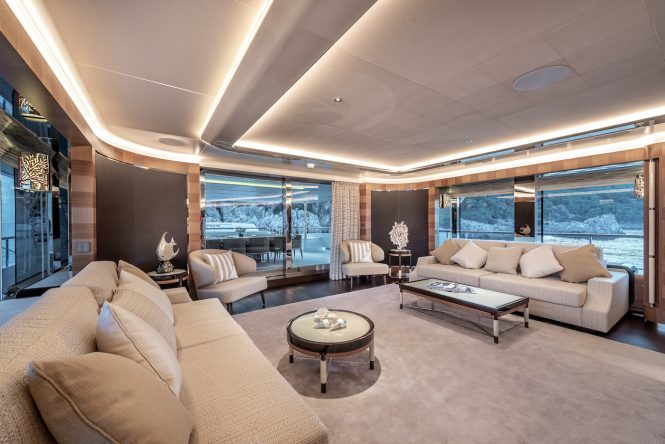 main saloon