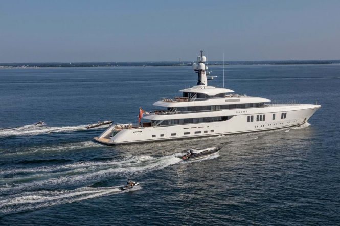 12 Brand New Charter Superyachts You Need to Know About