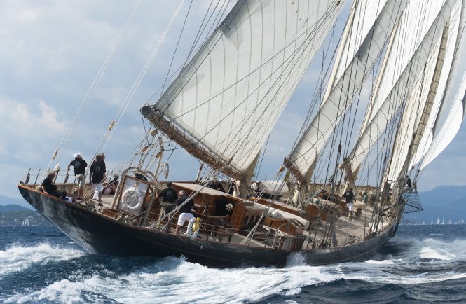 62m sailing yacht ATLANTIC offering 15% discount in the West Mediterranean