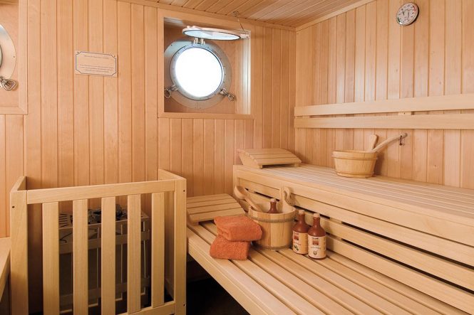 sauna