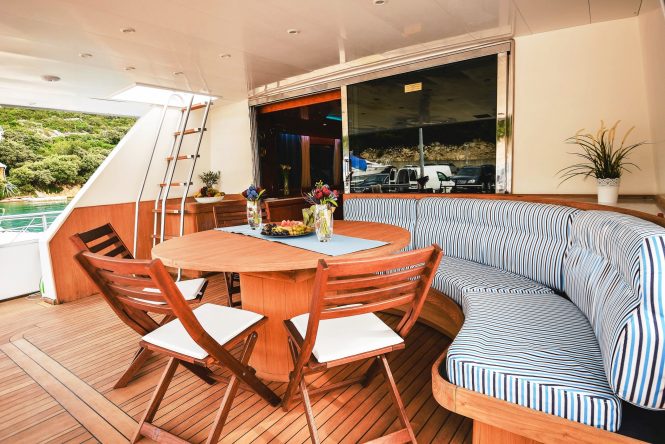 After deck