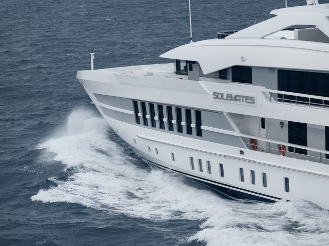 Heesen luxury yacht Solemates available for charters