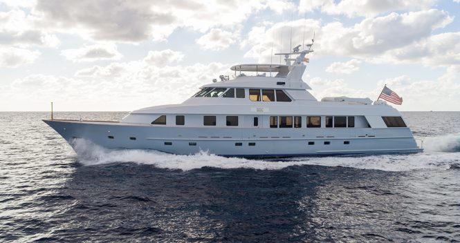 Luxury yacht Crescendo ready for Florida and Bahamas charters