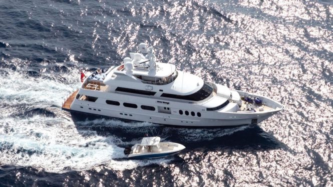 Feadship superyacht NEVER ENOUGH offers 15% off in the Bahamas this September