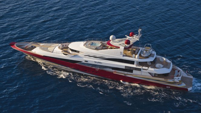 Special offer: Charter M/Y JOY ME in Corsica and Sardinia with 20% off