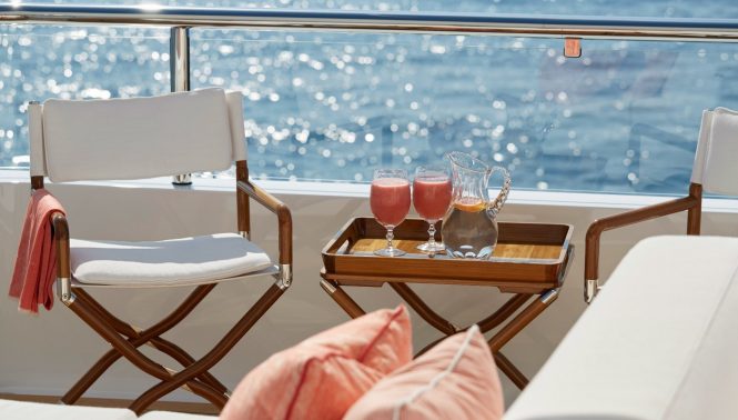Magnificent 70m Charter Yacht JOY Offers 30% Discount in the Mediterranean