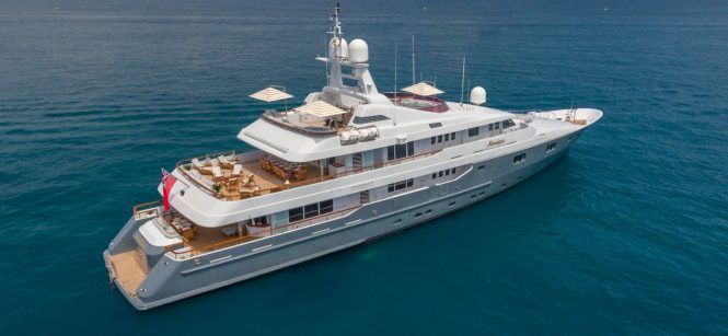 Mediterranean charter yacht MOSAIQUE offering reduced charter rates in September