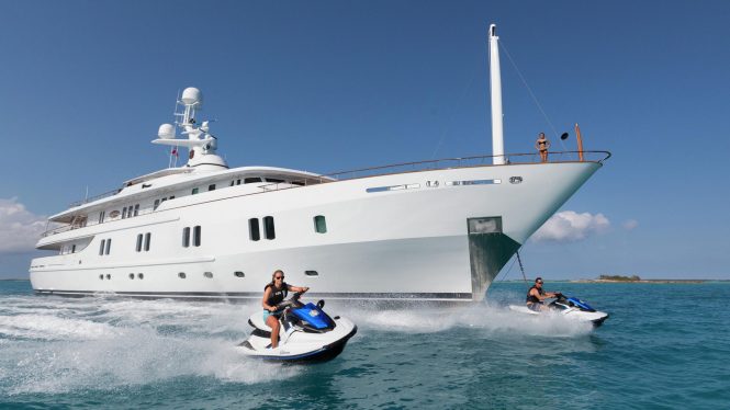 Last Minute Special: 61m CRN Ancona superyacht KATHARINE offering reduced rate in Croatia