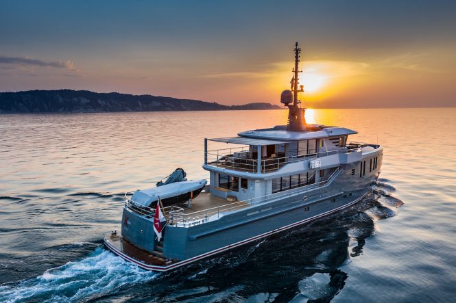 Luxury yacht Project K584 delivered to Owners