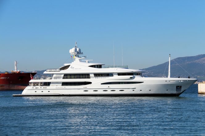 Elegant motor yacht Sea Rhapsody ready for charter in Maldives and Seychelles