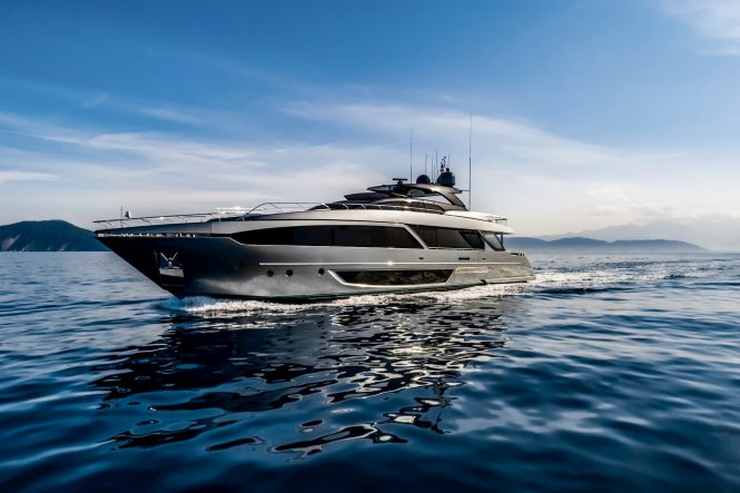 New to charter: Luxury yacht Figurati in Western Mediterranean from 2021