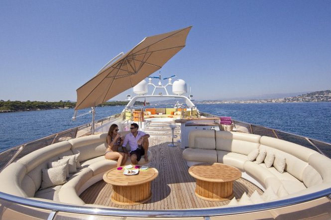44m motor yacht DALOLI offering charter special in Greece