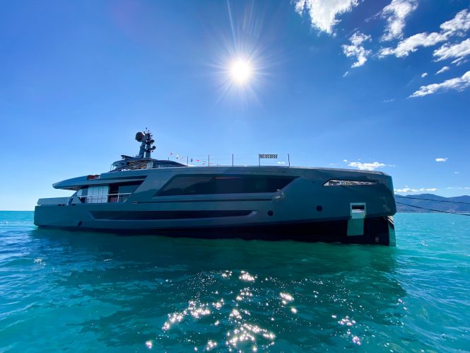Superyacht PANAM Photo © Morando
