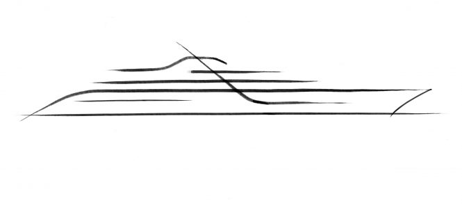 120-metre mega yacht Project Signature signed on at Amels