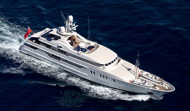 25% charter discount on Western Mediterranean superyacht DEJA TOO