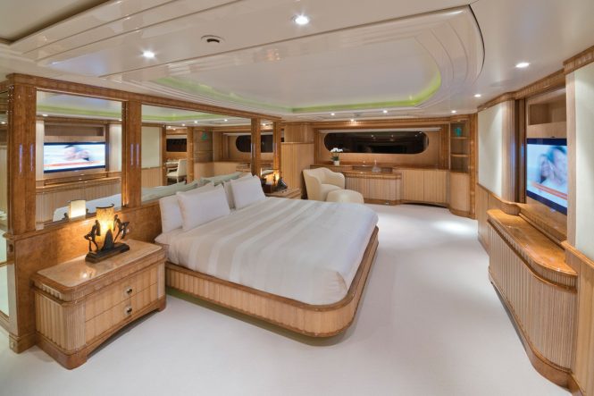 Luxurious accommodation