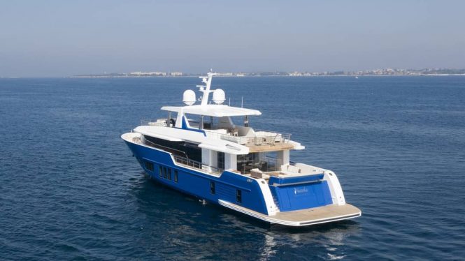 Flagship luxury yacht PICCOLO launched at Venture Yachts shipyard