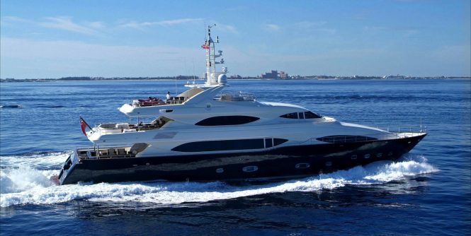 39m Superyacht SIMA offering 20% Off Yacht Charter in the Mediterranean