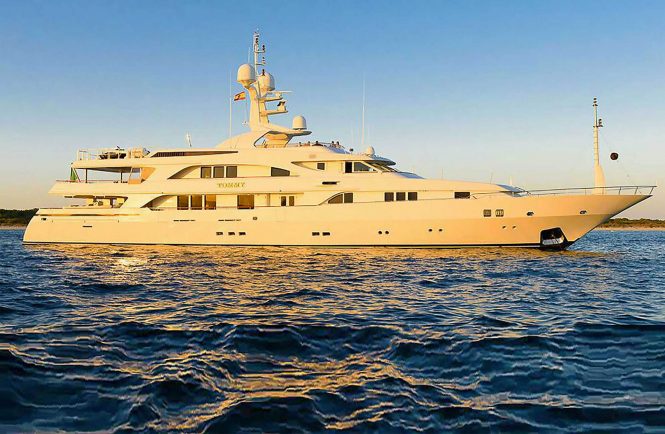 Special rate offered by West Mediterranean charter yacht TOMMY